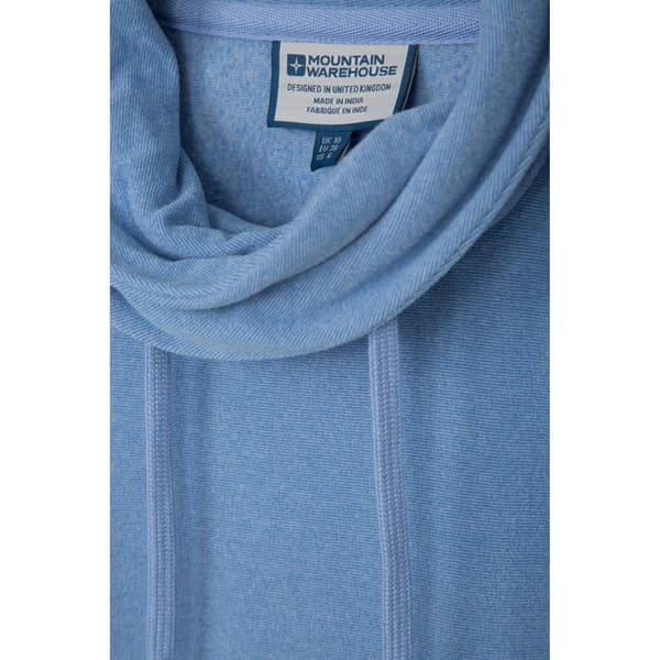 Mountain Warehouse Dam/Tjej Hebridean Cowl Neck Fleece Top