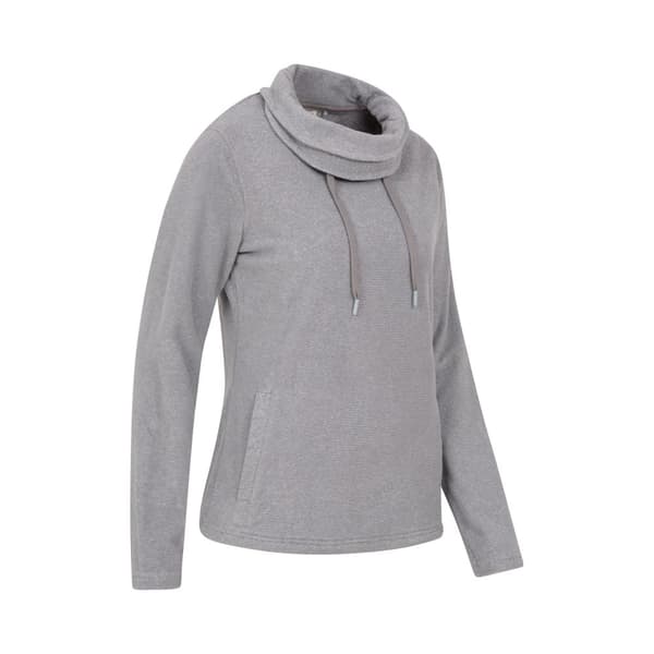Mountain Warehouse Dam/Tjej Hebridean Cowl Neck Fleece Top
