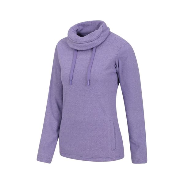 Mountain Warehouse Womens/Ladies Hebridean Cowl Neck Fleece Top