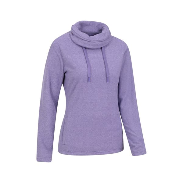 Mountain Warehouse Womens/Ladies Hebridean Cowl Neck Fleece Top
