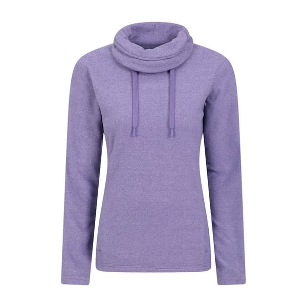 Mountain Warehouse Womens/Ladies Hebridean Cowl Neck Fleece Top