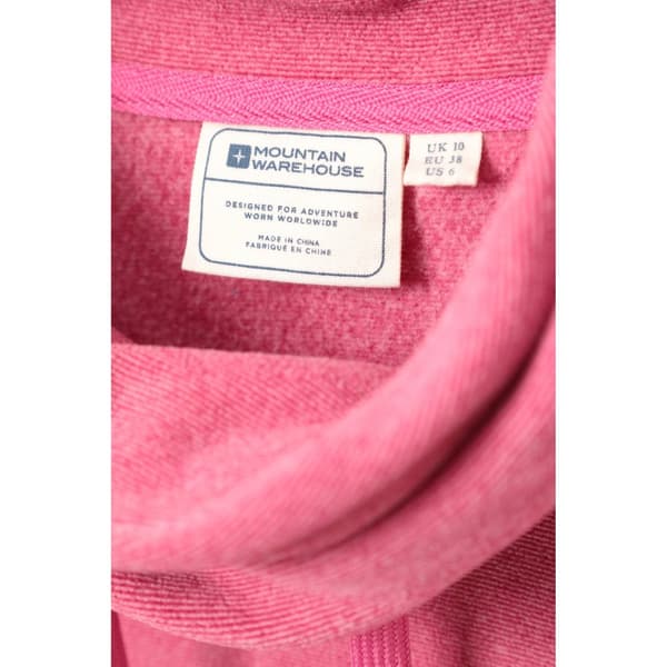 Mountain Warehouse Dam/Tjej Hebridean Cowl Neck Fleece Top