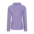 Miniatyrbillede 2 af 4: Mountain Warehouse Womens/Ladies Hebridean Cowl Neck Fleece Top