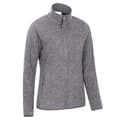 Miniatyrbillede 3 af 3: Mountain Warehouse Womens/Ladies Snowdon II Melange Full Zip Fleece Jacket