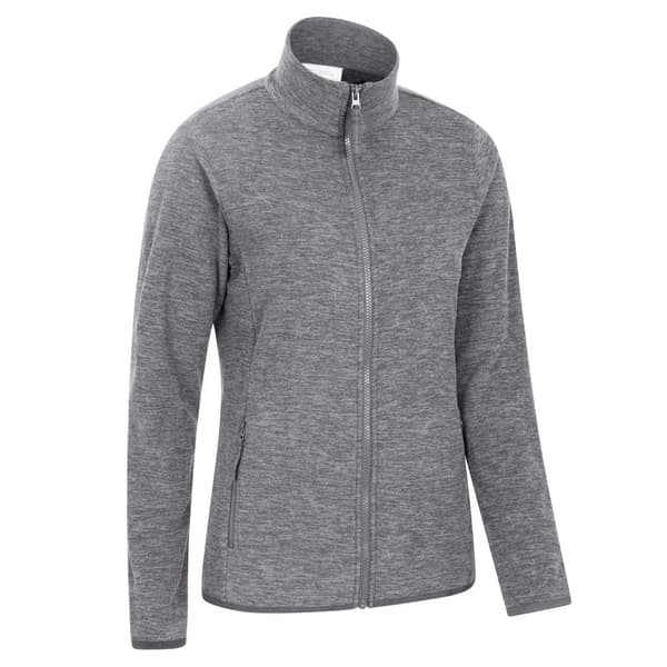 Mountain Warehouse Womens/Ladies Snowdon II Melange Full Zip Fleece Jacket