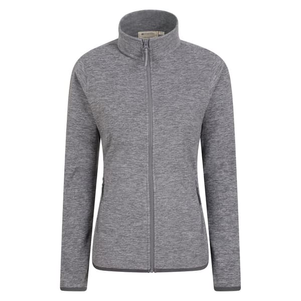 Mountain Warehouse Womens/Ladies Snowdon II Melange Full Zip Fleece Jacket