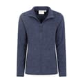 Miniatyrbilde 4 av 4: Mountain Warehouse Womens/Ladies Snowdon II Melange Full Zip Fleece Jacket