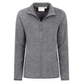 Miniatyrbillede 2 af 3: Mountain Warehouse Womens/Ladies Snowdon II Melange Full Zip Fleece Jacket