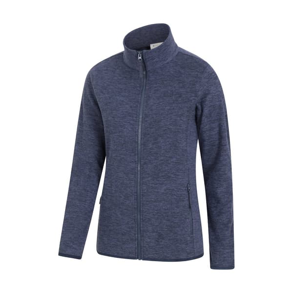 Mountain Warehouse Womens/Ladies Snowdon II Melange Full Zip Fleece Jacket
