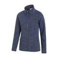 Miniatyrbilde 3 av 4: Mountain Warehouse Womens/Ladies Snowdon II Melange Full Zip Fleece Jacket