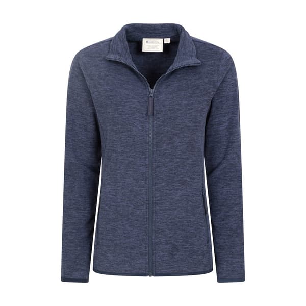 Mountain Warehouse Womens/Ladies Snowdon II Melange Full Zip Fleece Jacket