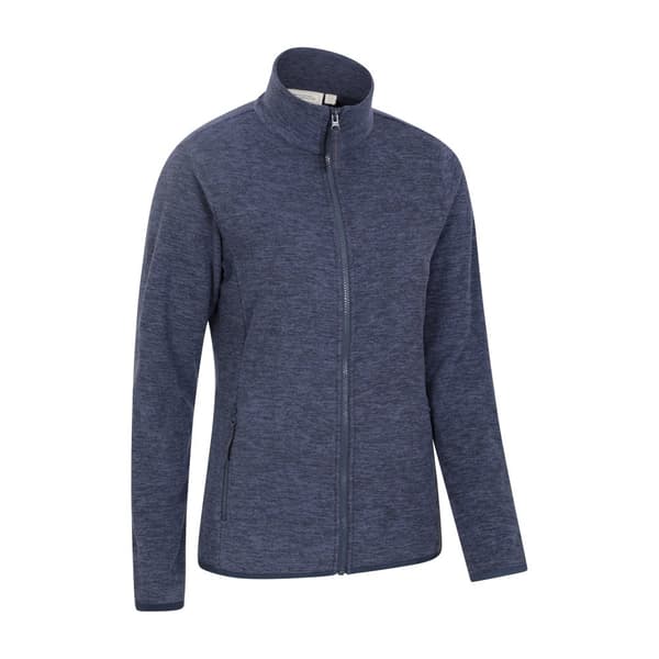 Mountain Warehouse Womens/Ladies Snowdon II Melange Full Zip Fleece Jacket