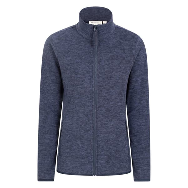 Mountain Warehouse Womens/Ladies Snowdon II Melange Full Zip Fleece Jacket
