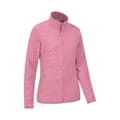 Miniatyrbilde 2 av 2: Mountain Warehouse Womens/Ladies Snowdon II Melange Full Zip Fleece Jacket