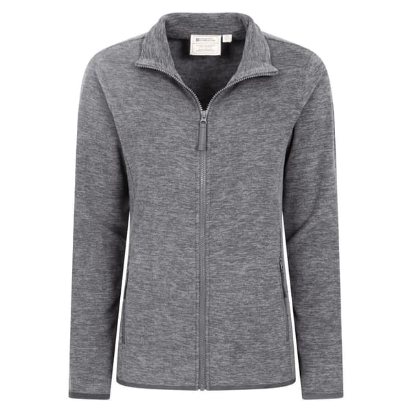 Mountain Warehouse Womens/Ladies Snowdon II Melange Full Zip Fleece Jacket