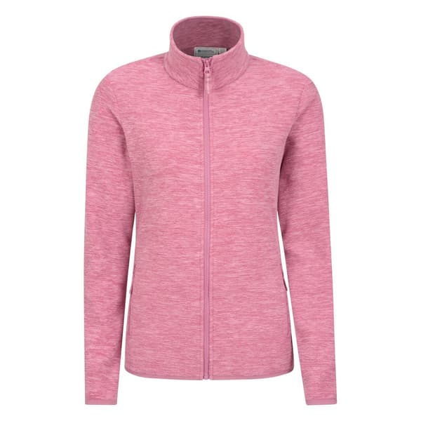 Mountain Warehouse Womens/Ladies Snowdon II Melange Full Zip Fleece Jacket