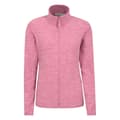 Miniatyrbilde 1 av 2: Mountain Warehouse Womens/Ladies Snowdon II Melange Full Zip Fleece Jacket