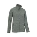 Miniatyrbillede 3 af 3: Mountain Warehouse Womens/Ladies Snowdon II Melange Full Zip Fleece Jacket