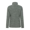 Miniatyrbillede 2 af 3: Mountain Warehouse Womens/Ladies Snowdon II Melange Full Zip Fleece Jacket