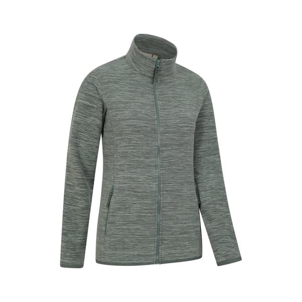 Mountain Warehouse Womens/Ladies Snowdon II Melange Full Zip Fleece Jacket