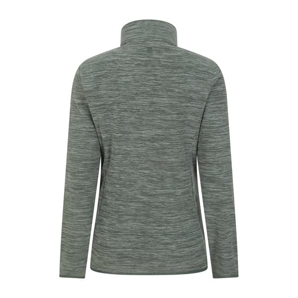 Mountain Warehouse Womens/Ladies Snowdon II Melange Full Zip Fleece Jacket
