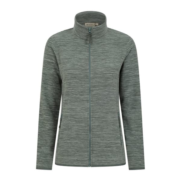 Mountain Warehouse Womens/Ladies Snowdon II Melange Full Zip Fleece Jacket
