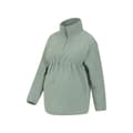 Miniatyrbilde 4 av 5: Mountain Warehouse Womens/Ladies Cosy Sherpa Half Zip Maternity Fleece Top