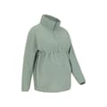 Miniatyrbilde 5 av 5: Mountain Warehouse Womens/Ladies Cosy Sherpa Half Zip Maternity Fleece Top