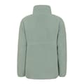 Miniatyrbilde 2 av 5: Mountain Warehouse Womens/Ladies Cosy Sherpa Half Zip Maternity Fleece Top