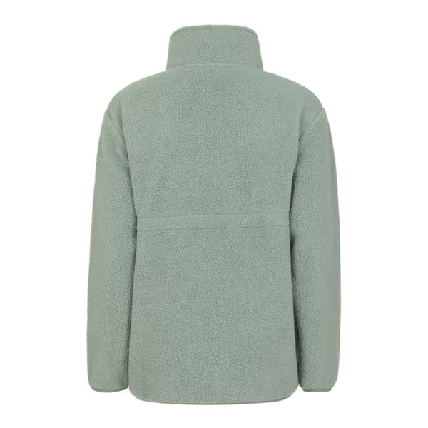 Mountain Warehouse Womens/Ladies Cosy Sherpa Half Zip Maternity Fleece Top