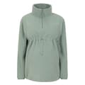 Miniatyrbilde 1 av 5: Mountain Warehouse Womens/Ladies Cosy Sherpa Half Zip Maternity Fleece Top