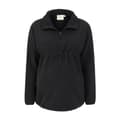 Miniatyrbilde 3 av 5: Mountain Warehouse Womens/Ladies Cosy Sherpa Half Zip Maternity Fleece Top