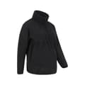 Miniatyrbilde 5 av 5: Mountain Warehouse Womens/Ladies Cosy Sherpa Half Zip Maternity Fleece Top