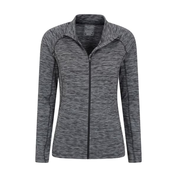 Mountain Warehouse Womens/Ladies Bend & Stretch Full Zip Midlayer