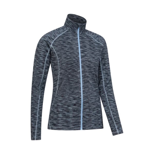 Mountain Warehouse Womens/Ladies Bend & Stretch Full Zip Midlayer