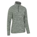 Miniatyrbilde 3 av 4: Mountain Warehouse Womens/Ladies Snowdon Melange Fleece Top