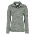 Miniatyrbilde 4 av 4: Mountain Warehouse Womens/Ladies Snowdon Melange Fleece Top