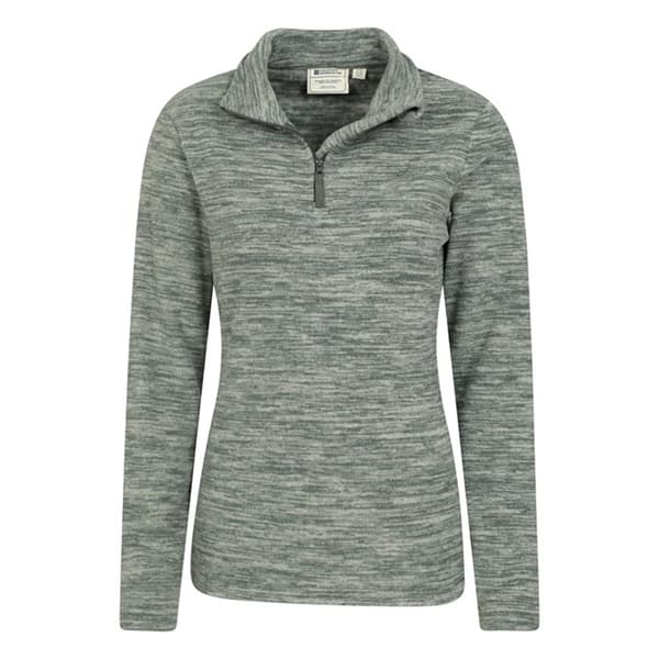 Mountain Warehouse Womens/Ladies Snowdon Melange Fleece Top