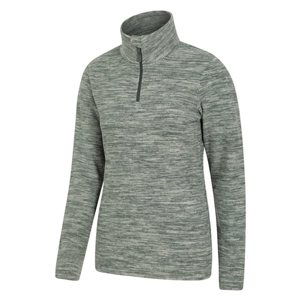Mountain Warehouse Womens/Ladies Snowdon Melange Fleece Top
