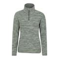 Miniatyrbilde 1 av 4: Mountain Warehouse Womens/Ladies Snowdon Melange Fleece Top