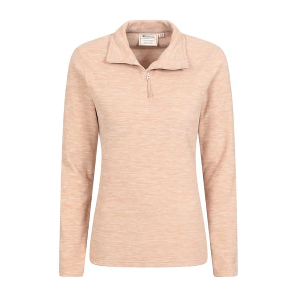 Mountain Warehouse Womens/Ladies Snowdon Melange Fleece Top