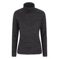 Miniatyrbilde 1 av 4: Mountain Warehouse Womens/Ladies Snowdon Melange Fleece Top