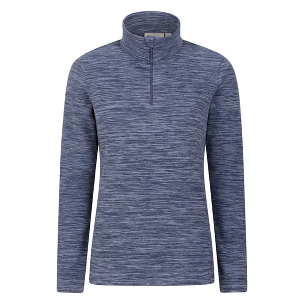 Mountain Warehouse Dame/Damer Snowdon Melange Fleece Top