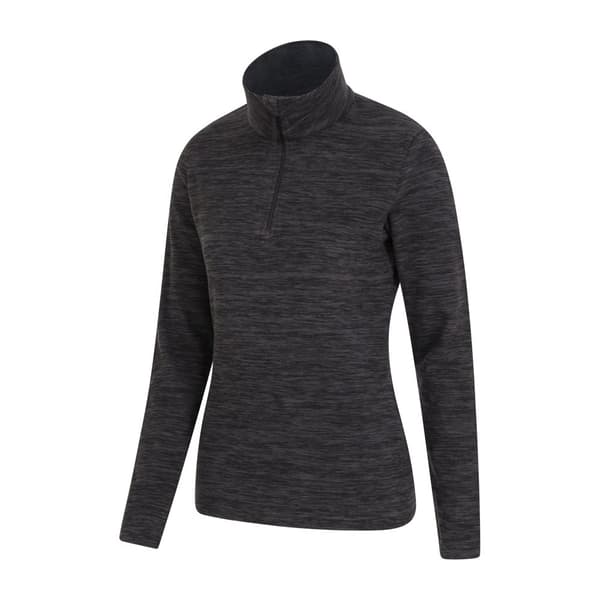 Mountain Warehouse Womens/Ladies Snowdon Melange Fleece Top