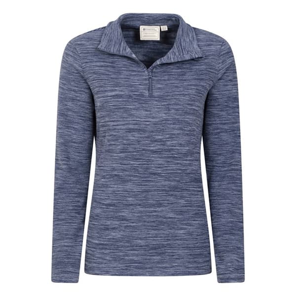 Mountain Warehouse Womens/Ladies Snowdon Melange Fleece Top