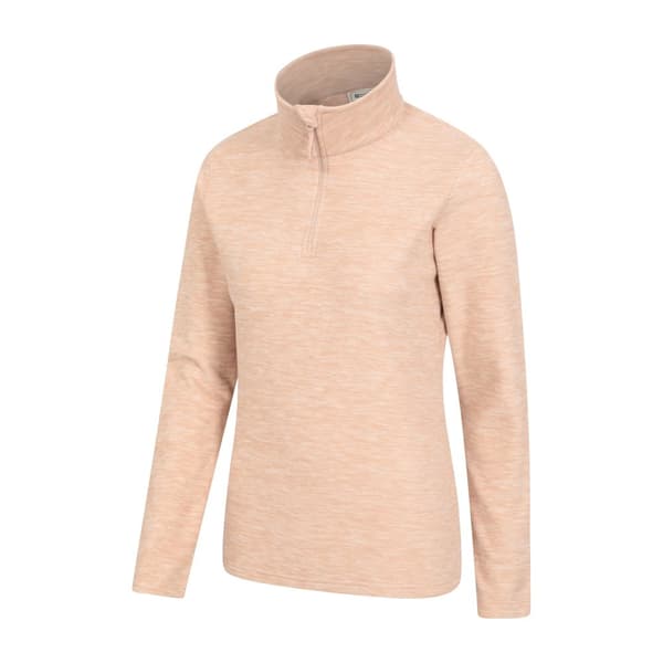 Mountain Warehouse Womens/Ladies Snowdon Melange Fleece Top