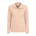 Miniatyrbilde 4 av 4: Mountain Warehouse Womens/Ladies Snowdon Melange Fleece Top