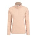 Miniatyrbilde 1 av 4: Mountain Warehouse Womens/Ladies Snowdon Melange Fleece Top