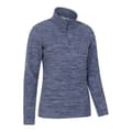 Miniatyrbilde 3 av 5: Mountain Warehouse Womens/Ladies Snowdon Melange Fleece Top