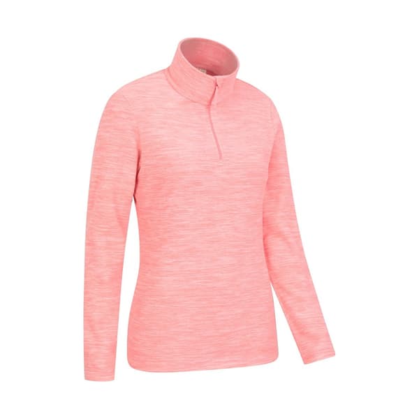 Mountain Warehouse Womens/Ladies Snowdon Melange Fleece Top